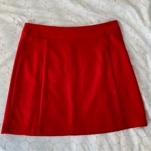 - Honey Punch Red Skirt